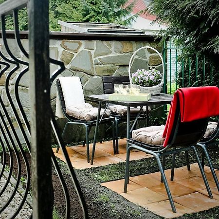 Apartament Ślebodny Giencyno Koncina Zakopane Exteriér fotografie