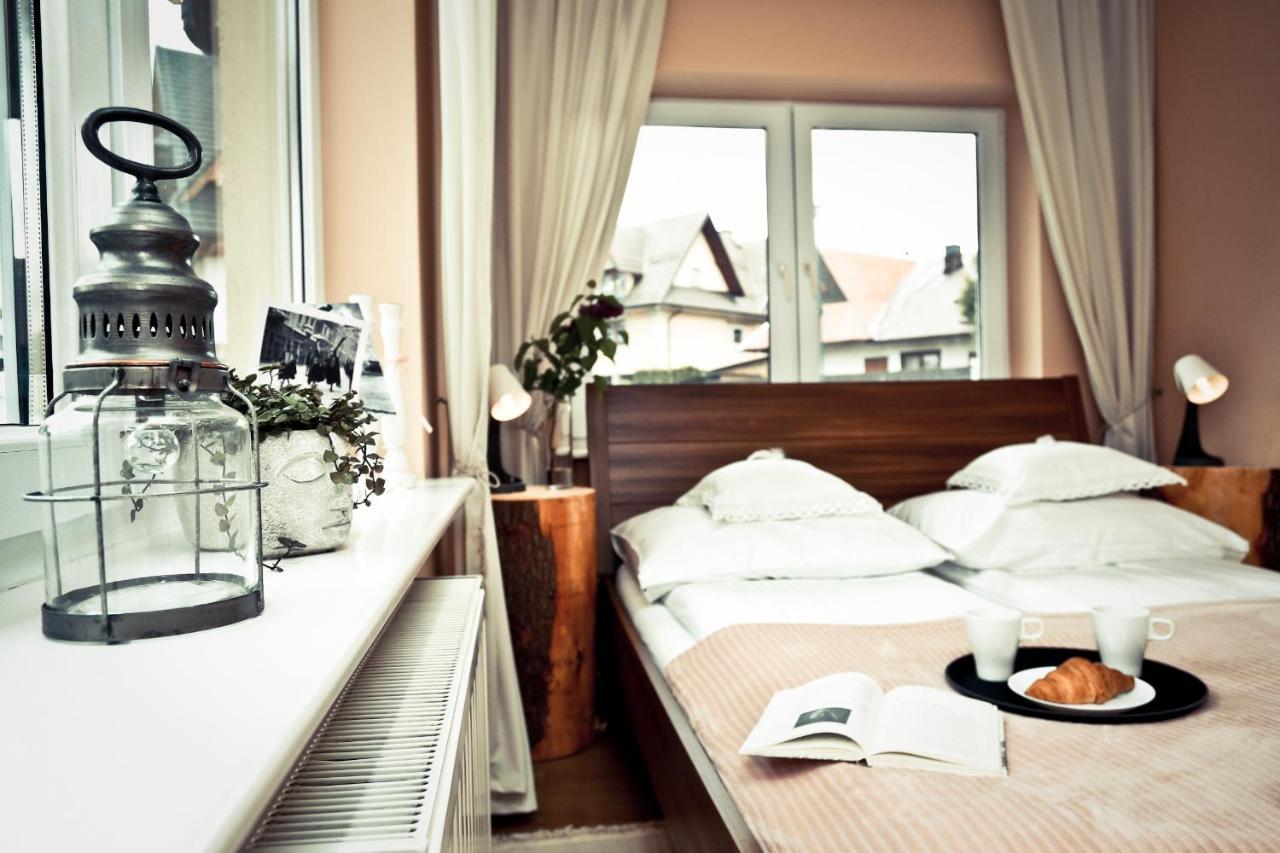 Apartament Ślebodny Giencyno Koncina Zakopane Exteriér fotografie