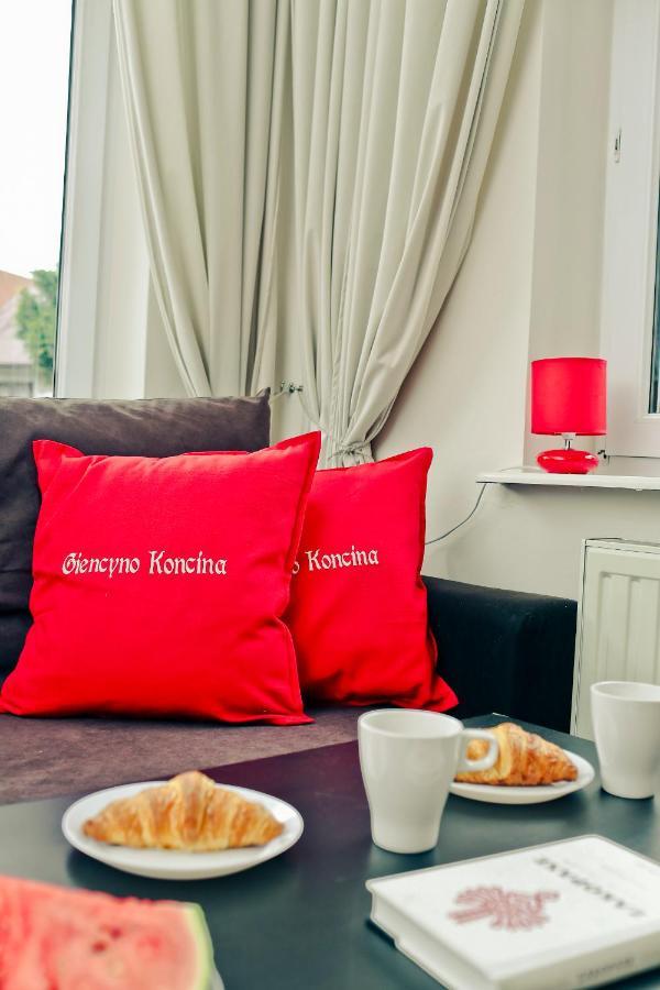 Apartament Ślebodny Giencyno Koncina Zakopane Exteriér fotografie
