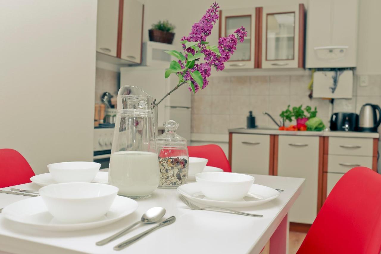Apartament Ślebodny Giencyno Koncina Zakopane Exteriér fotografie