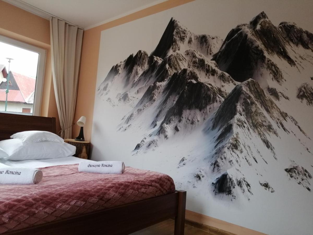 Apartament Ślebodny Giencyno Koncina Zakopane Exteriér fotografie