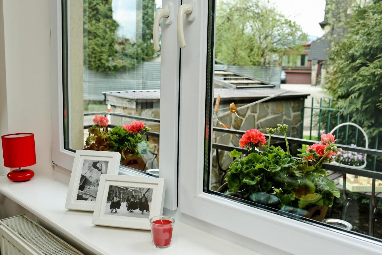Apartament Ślebodny Giencyno Koncina Zakopane Exteriér fotografie