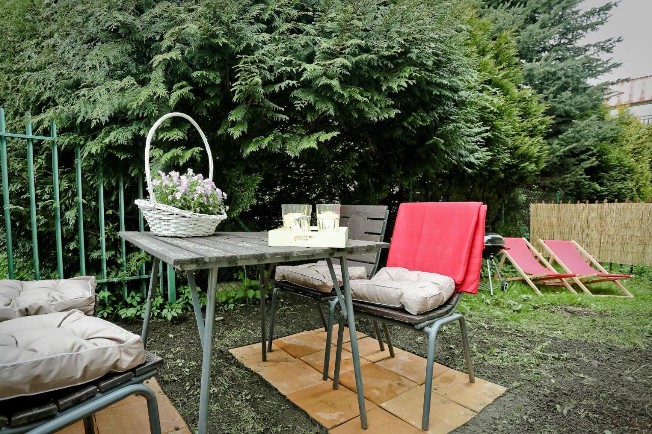 Apartament Ślebodny Giencyno Koncina Zakopane Exteriér fotografie